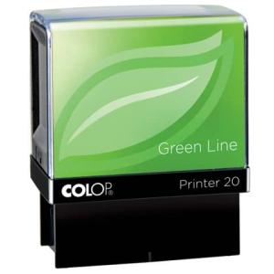 Printer 20 Green Line max . 4 Zeilen 14x38 mm COLOP 127757 (9004362430230)