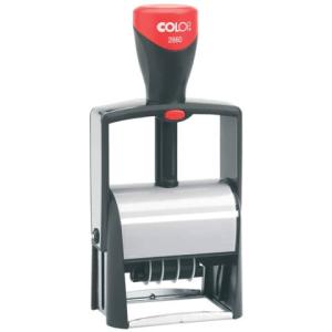 Classic Line Dater für max. 6 Zeilen 37x58 mm COLOP 127776 (9004362430421)