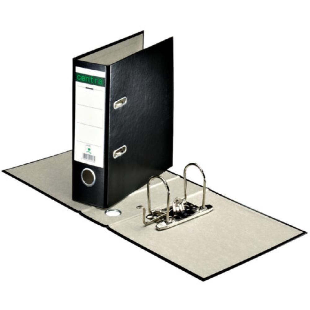 Ordner Sonderformate mit Griffloch A5, schwarz CENTRA 220206 (3034152202064)