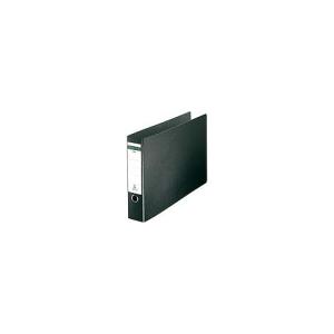 Ordner Sonderformate mit Griffloch ohne Schlitze A3 quer schwarz CENTRA 210116 (3034152101169)