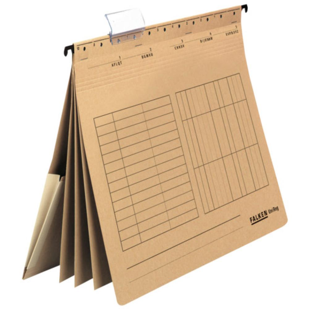 Mehrfachhängehefter UniReg A4, kfm. Heftung 4 Heftungen 1 Innentasche Falken 80002363 (4014481560812)