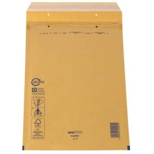 Luftpolstertaschen Nr. 6 220x340 mm braun 100 Stück AROFOL 2FVAF000006 (4009445010601)