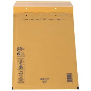 Luftpolstertaschen Nr. 7 230x340 mm braun 100 Stück AROFOL 2FVAF000007 (4009445010670)