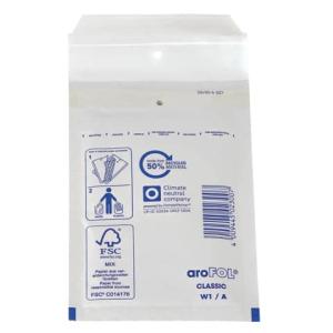 Luftpolstertaschen Nr. 1, 100x165 mm weiß 10 Stück AROFOL 2FVAF000181 (4009445808765)
