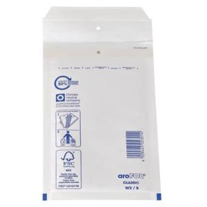 Luftpolstertaschen Nr. 2, 120x215 mm weiß 10 Stück AROFOL 2FVAF000182 (4009445808857)