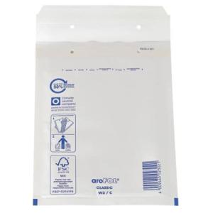 Luftpolstertaschen Nr. 3, 150x215 mm weiß 10 Stück AROFOL 2FVAF000183 (4009445808864)