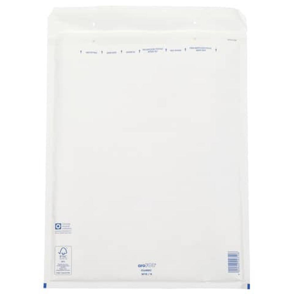 Luftpolstertaschen Nr. 10, 350x470 mm weiß 10 Stück AROFOL 2FVAF000190 (4009445808833)