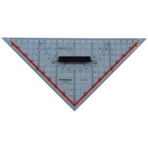 Technisches Zeichendreieck mit Griff 250 mm RUMOLD 1154 (4012108130301)