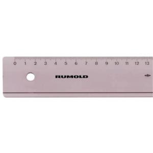 Büro- und Technikerlineale FL 41, 50 cm RUMOLD FL 41/50 (4012108047807)