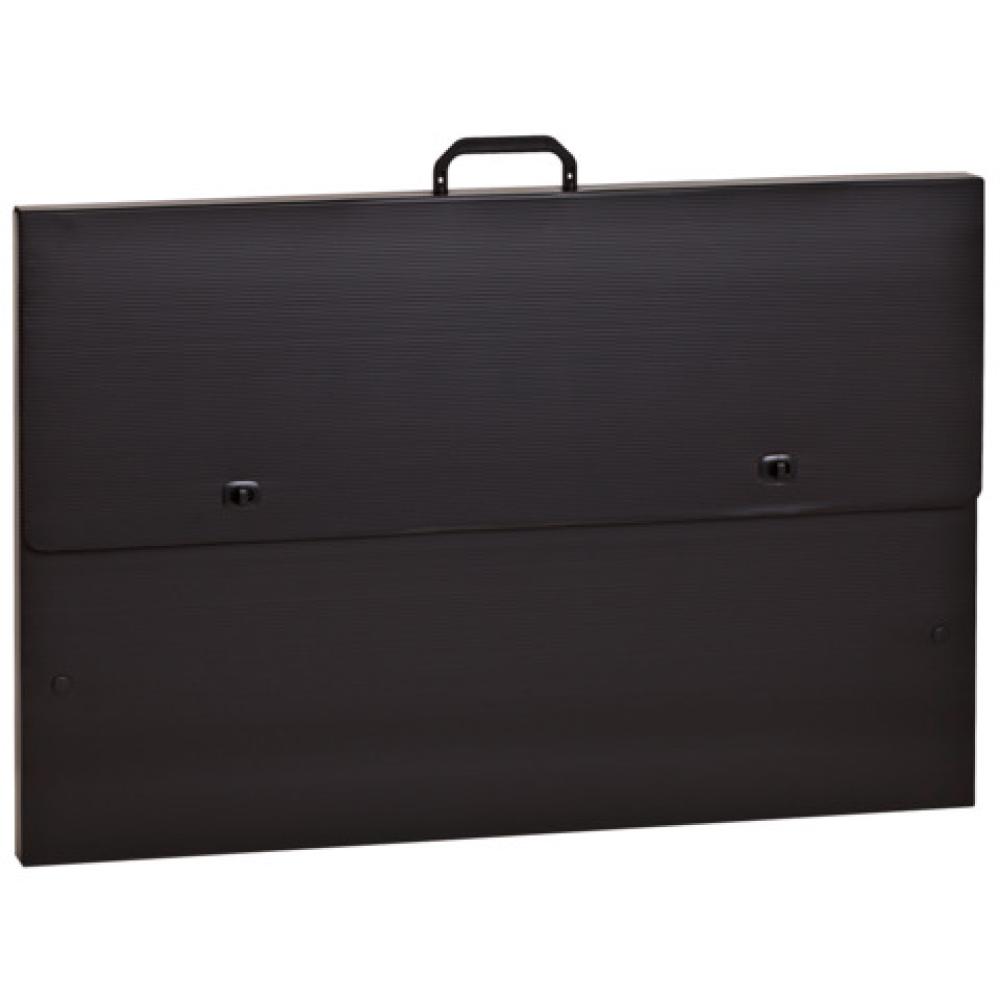 stabiler Zeichenkoffer A3, schwarz RUMOLD 370204 (4012108088503)