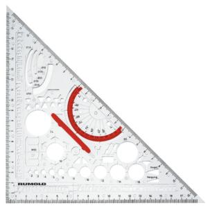 Dreieck Metall Techno RUMOLD 354210 (4012108136006)