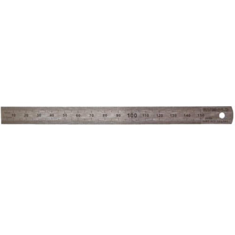 Stahllineale 15 cm RUMOLD 323701 (4012108155304)