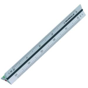 Präzisions-Dreikant-Maßstäbe 195, 15 cm RUMOLD 195/1/15 (4012108160704)