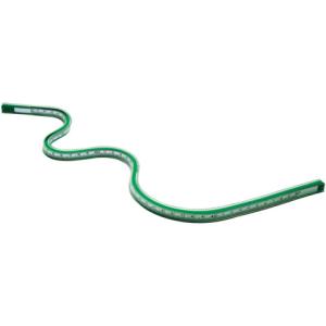 Flexible Kurvenlineale mit mm-Teilung 50 cm RUMOLD 821050 (4012108071604)
