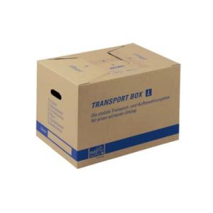 Transportboxen 500x350x355 mm braun TIDYPAC 30000925 (4033657000679)