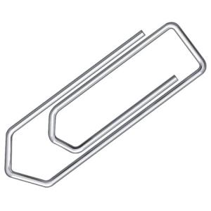 Briefklammer Metall 32 mm verzinkt Schachtel mit 100 Stück Q-CONNECT KF01312 (5705831013124)