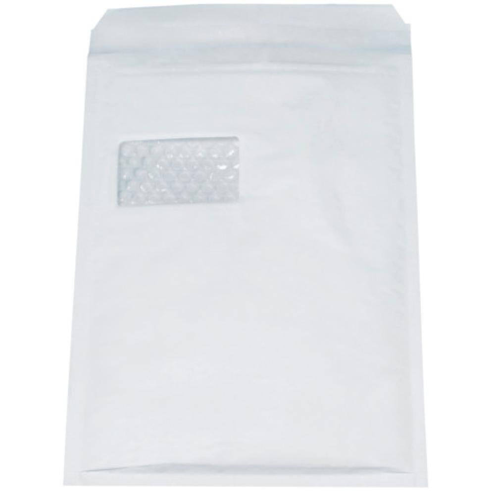 Luftpolstertaschen Nr. 7 mit Fenster 230x340 mm weiß 100 Stück AROFOL 2FVAF000517 (4009445005171)