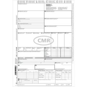 Internationaler Frachtbrief (CMR) SD 1x4 Blatt DIN A4 RNK 2100 (4002871210003)