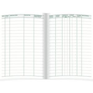 Fahrtenbuch für Pkw 64 Seiten A5 RNK 3120 (4002871312004)