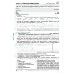 10 Rnk-verlag 599/10 Mietverträge Für Wohnungen (4002871059916)