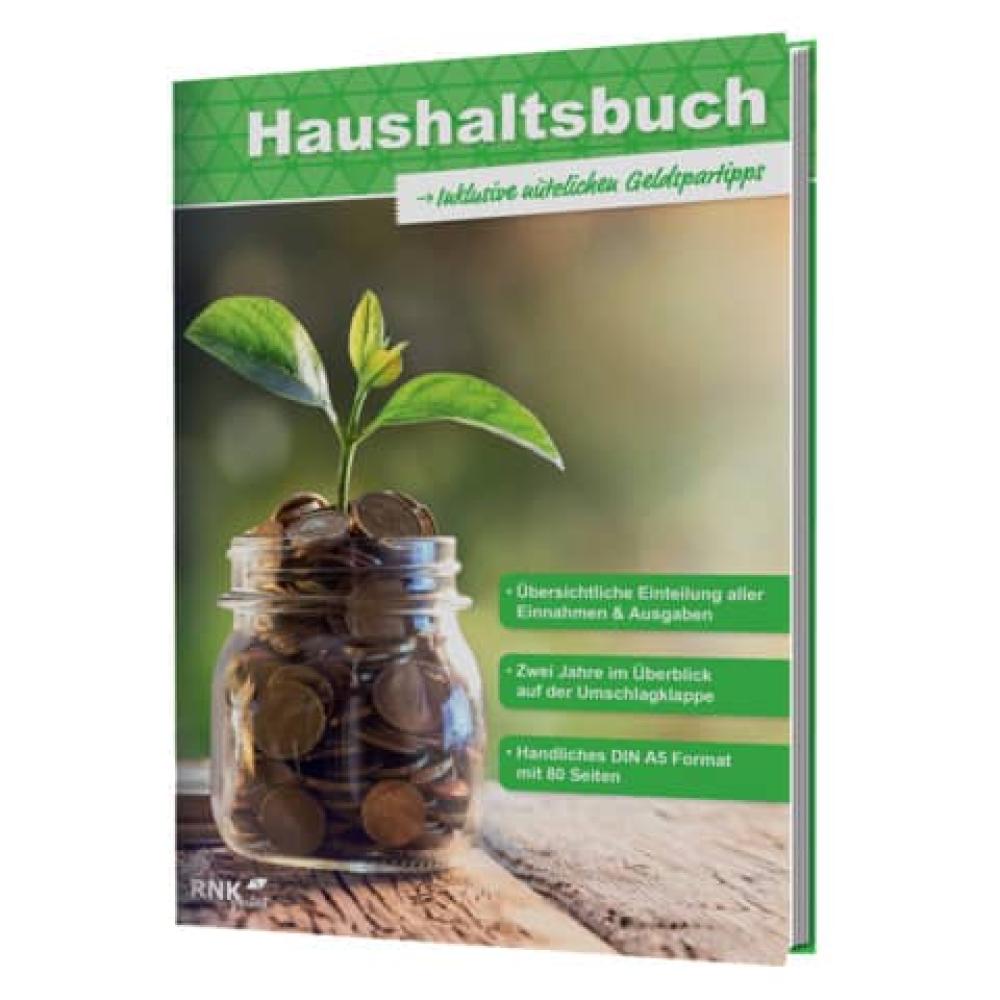 Haushaltsbuch 40 Seiten A5 RNK 3131 (4002871313100)