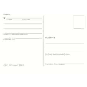 Postkarte A6, mit Absender 10 Stück RNK 4046/10 (4002871404617)