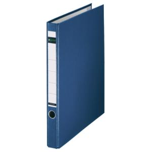 1014 Ringordner A4, PP 2 Ringe 35 mm blau Leitz 1014-00-35 (4002432300754)