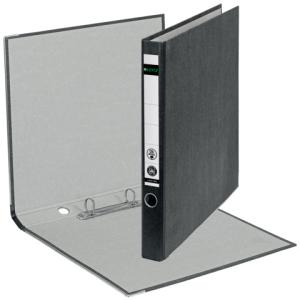 1040 Ringordner A4, Hartpappe 2 Ringe 35 mm schwarz Leitz 1040-00-00 (4002432300945)