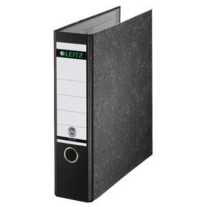 1070 Ordner Hartpappe 80 mm mit Griffloch für Größe A4 Leitz 1070-00-00 (4002432301072)