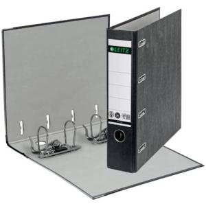 1092 Standard-Doppelordner 2x A5 quer 75 mm schwarz Leitz 1092-00-00 (4002432301249)