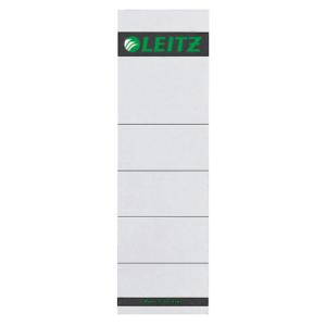 1607 Rückenschilder zum Einstecken Karton kurz breit 10 Stück lichtgrau Leitz 1607-00-85 (4002432302215)
