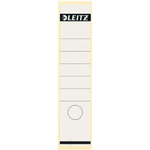1640 Rückenschilder Papier lang breit 10 Stück weiß Leitz 1640-00-01 (4002432302246)