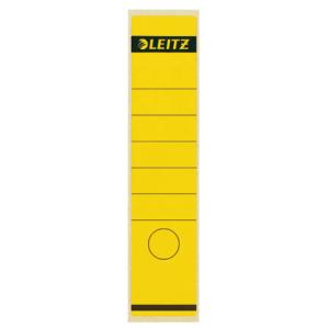 1640 Rückenschilder Papier lang breit 10 Stück gelb Leitz 1640-00-15 (4002432302253)