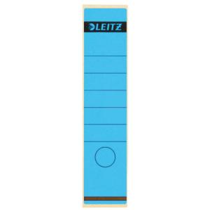 1640 Rückenschilder Papier lang breit 10 Stück blau Leitz 1640-00-35 (4002432302277)