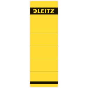 1642 Rückenschilder Papier kurz breit 10 Stück gelb Leitz 1642-00-15 (4002432302352)
