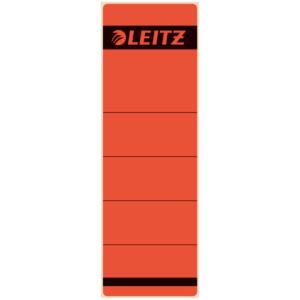 1642 Rückenschilder Papier kurz breit 10 Stück rot Leitz 1642-00-25 (4002432302369)