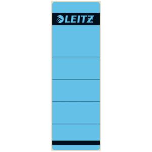 1642 Rückenschilder Papier kurz breit 10 Stück blau Leitz 1642-00-35 (4002432302376)