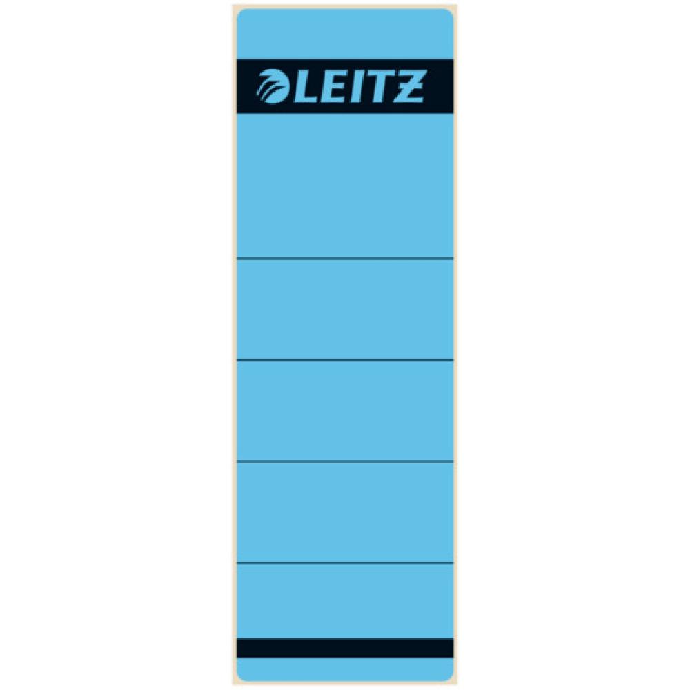 1642 Rückenschilder Papier kurz breit 10 Stück blau Leitz 1642-00-35 (4002432302376)