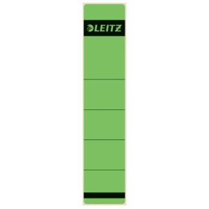 1643 Rückenschilder Papier kurz schmal 10 Stück grün Leitz 1643-00-55 (4002432302505)