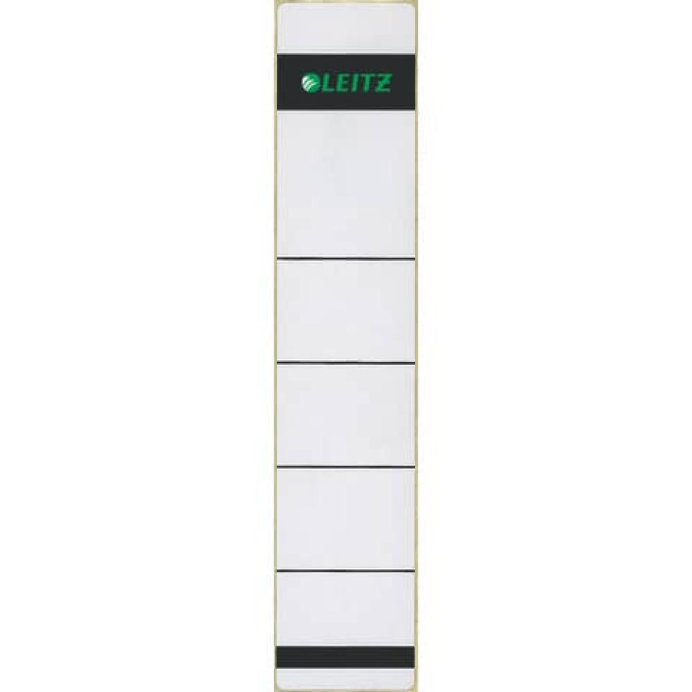 1643 Rückenschilder Papier kurz schmal 100 Stück hellgrau Leitz 1643-10-85 (4002432302536)