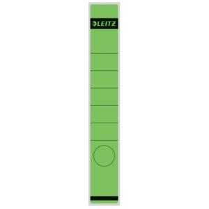 1648 Rückenschilder Papier lang schmal 10 Stück grün Leitz 1648-00-55 (4002432302666)