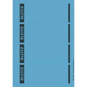 1685 PC-beschriftbare Rückenschilder Papier kurz breit,100 Stück blau Leitz 1685-20-35 (4002432332670)