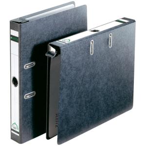 1822 Qualitäts-Hängeordner A4, Hartpappe schmal schwarz Leitz 1822-00-00 (4002432303182)