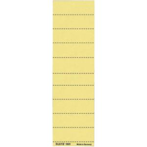 1901 Blanko-Schildchen Karton 100 Stück gelb Leitz 1901-00-15 (4002432303281)