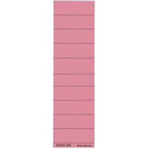 1901 Blanko-Schildchen Karton 100 Stück rot Leitz 1901-00-25 (4002432303298)