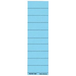 1901 Blanko-Schildchen Karton 100 Stück blau Leitz 1901-00-35 (4002432303304)