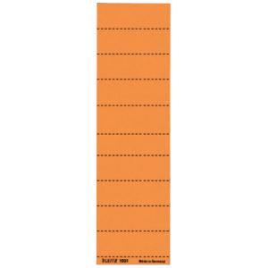 1901 Blanko-Schildchen Karton 100 Stück orange Leitz 1901-00-45 (4002432303311)
