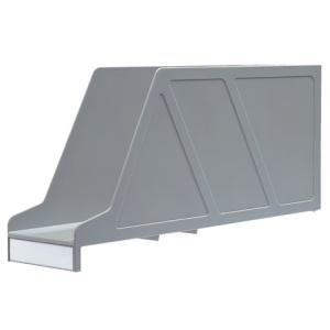 2421 Sammler Orgaclass Polystyrol grau Leitz 2421-00-85 (4002432304868)