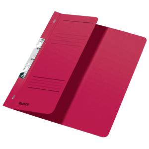 3744 Schlitzhefter 1 2-Vorderdeckel A4, kfm. Heftung Manilakarton 250 g qm rot Leitz 3744-00-25 (4002432306930)