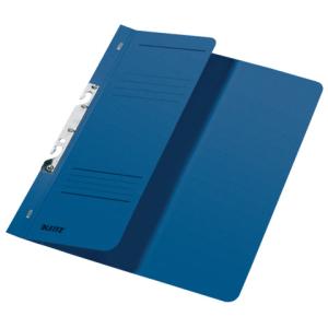 3744 Schlitzhefter 1 2-Vorderdeckel A4, kfm. Heftung Manilakarton 250 g qm blau Leitz 3744-00-35 (4002432306947)